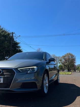 AUDI A3 1.4 TFSI FLEX SEDAN PRESTIGE TIPTRONIC AUDI A3 1.4 TFSI FLEX SEDAN PRESTIGE TIPTRONIC